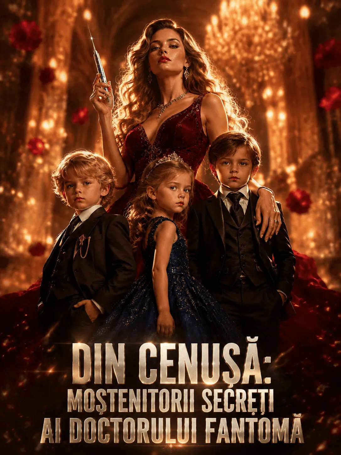 Din cenușă: Moștenitorii secreți ai Doctorului Fantomă