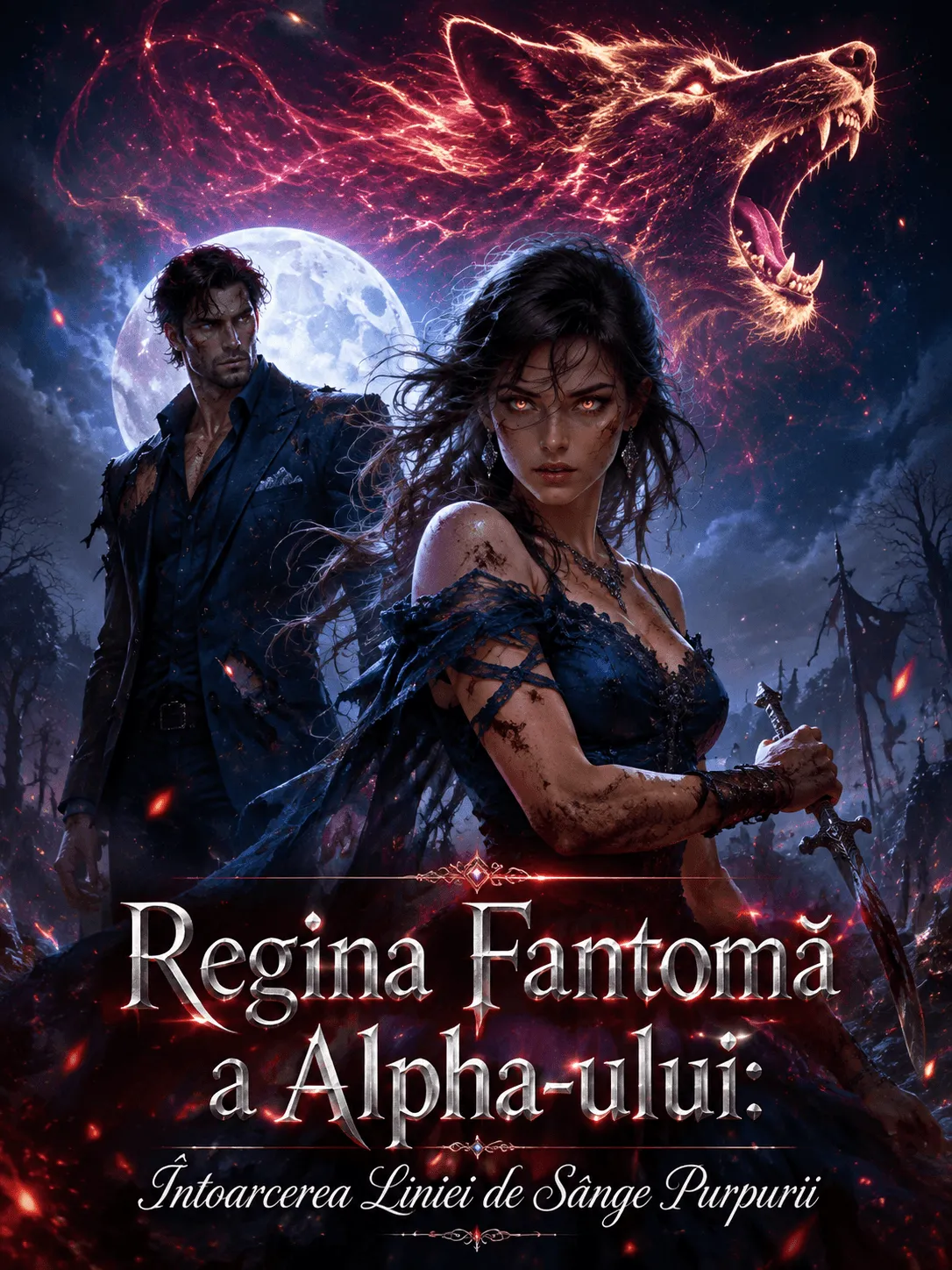 Regina Fantomă a Alpha-ului: Întoarcerea Liniei de Sânge Purpurii