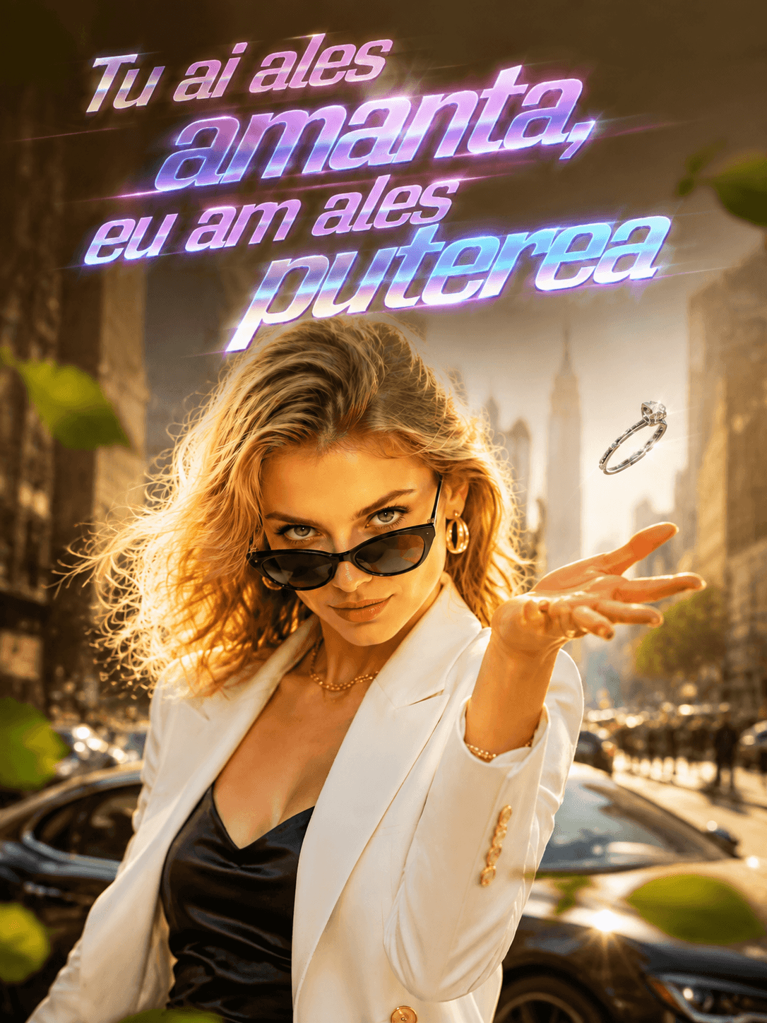 Tu ai ales amanta, eu am ales puterea