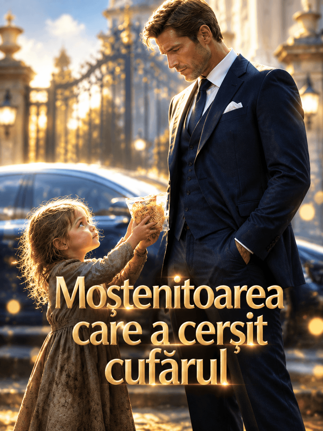 Moștenitoarea care a cerșit cufărul