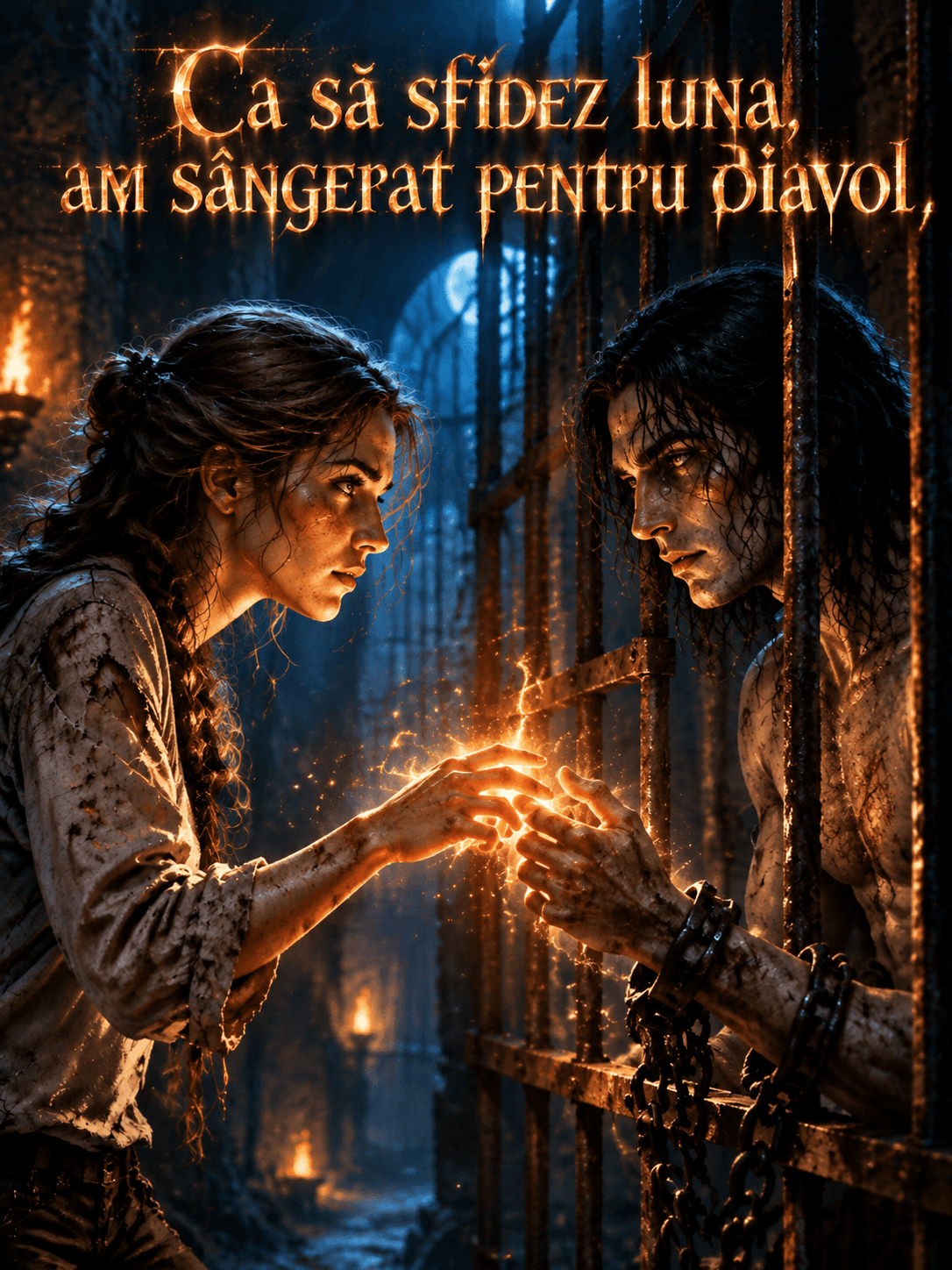 Ca să sfidez luna, am sângerat pentru diavol