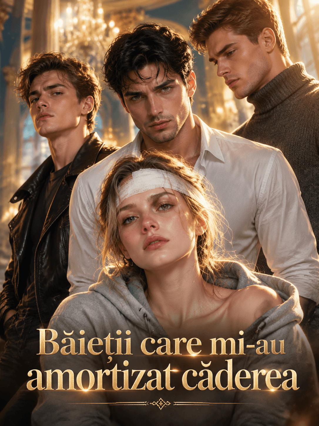 Băieții care mi-au amortizat căderea